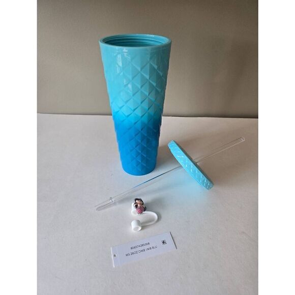 Mermaid Tumbler 26 oz New with straw cap - Picture 4 of 5